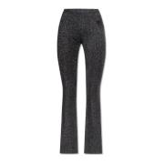 Logo broek Misbhv , Black , Dames