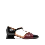 Zwarte Druif Sandaal Ballerina Schoen Chie Mihara , Multicolor , Dames