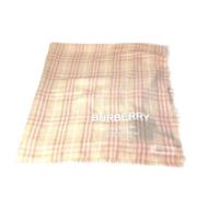 Pre-owned Fabric scarves Burberry Vintage , Multicolor , Dames