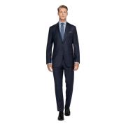 Pinstripe zuiver wollen pak Boggi Milano , Blue , Heren