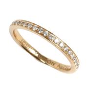 Pre-owned Rose Gold rings Louis Vuitton Vintage , Yellow , Dames