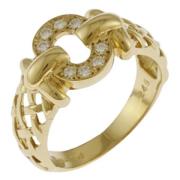 Pre-owned Yellow Gold dior-jewelry Dior Vintage , Yellow , Dames