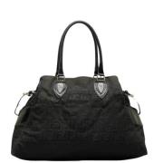 Pre-owned Canvas handbags Fendi Vintage , Black , Dames