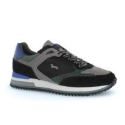 Zwarte Sneakers voor Mannen Harmont & Blaine , Multicolor , Heren