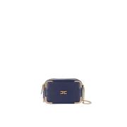 Stijlvolle Borsa Tas voor Vrouwen Elisabetta Franchi , Blue , Dames