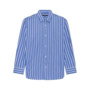 Casual Shirts Comme des Garçons , Blue , Heren