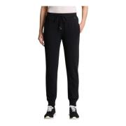 Luxe wol gebreide joggers Kiton , Black , Dames