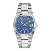 Super Seville Bulova , Blue , Dames