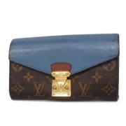 Pre-owned Fabric wallets Louis Vuitton Vintage , Multicolor , Dames