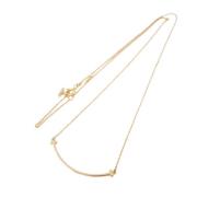 Pre-owned Rose Gold necklaces Tiffany & Co. Pre-owned , Yellow , Dames