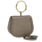 Pre-owned Leather handbags Chloé Pre-owned , Beige , Dames