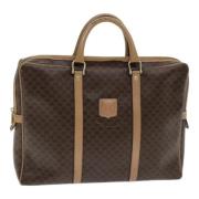 Pre-owned Leather celine-bags Celine Vintage , Brown , Dames