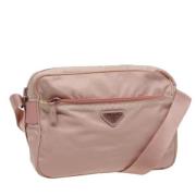 Pre-owned Nylon prada-bags Prada Vintage , Pink , Dames