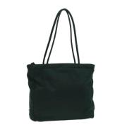 Pre-owned Nylon prada-bags Prada Vintage , Green , Dames