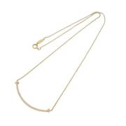 Pre-owned Rose Gold necklaces Tiffany & Co. Pre-owned , Yellow , Dames