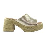 Carrara Stijlvolle Sandalen Gaimo , Yellow , Dames