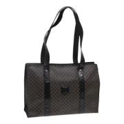 Pre-owned Leather totes Celine Vintage , Black , Dames