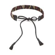 Dieren Franjes Riem Maliparmi , Multicolor , Dames