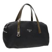 Pre-owned Fabric prada-bags Prada Vintage , Black , Dames