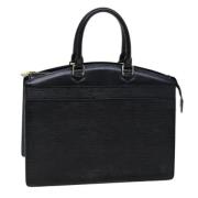 Pre-owned Leather louis-vuitton-bags Louis Vuitton Vintage , Black , D...