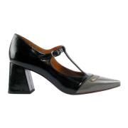 Zwart Grijs Decollete Schoenen Chie Mihara , Black , Dames