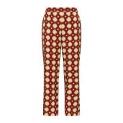 Macro Maze Broek Maliparmi , Multicolor , Dames