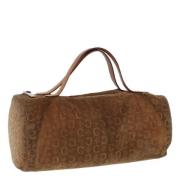 Pre-owned Canvas celine-bags Celine Vintage , Brown , Dames