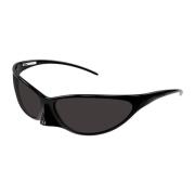 Bb0349S 001 Sunglasses Balenciaga , Black , Dames