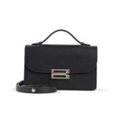 Zwarte schoudertas voor vrouwen Victoria Beckham , Black , Dames