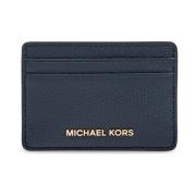 Kaarthouder Michael Kors , Blue , Dames