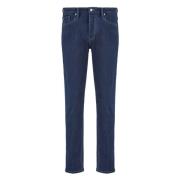 Klassieke J75 Fit Katoenen Jeans Emporio Armani , Blue , Heren