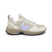 Beige en Blauwe Dames Sneakers Veja , Beige , Dames