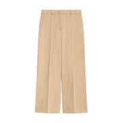 Urial Broek Max Mara , Beige , Dames