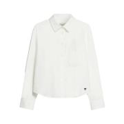 Jock Overhemd Max Mara , White , Dames