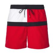 Heren Trekkoord Kostuum Tommy Hilfiger , Red , Heren