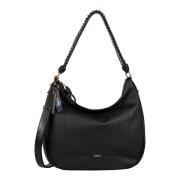 Tas hobo Dania Gabor , Black , Dames