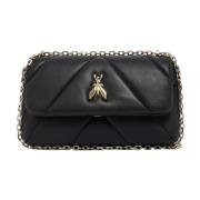 Cb0084L006 Handtas Patrizia Pepe , Black , Dames