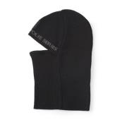 Metropolis Series Re-Wool Balaclava in zwart C.p. Company , Black , He...