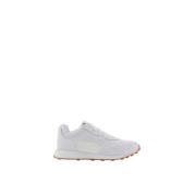 Witte Sneakers voor een stijlvolle look Armani Exchange , White , Dame...