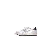 Witte Sneakers met Logo Detail Premiata , White , Heren