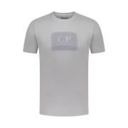 Stijlvolle T-shirts en Polos C.p. Company , Gray , Heren