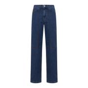 Stijlvolle Denim Jeans Baum und Pferdgarten , Blue , Dames