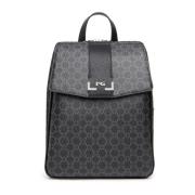 Zwarte Monogram Tassen Nerogiardini , Black , Dames