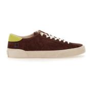 Bruine Sneakers voor Mannen D.a.t.e. , Brown , Heren