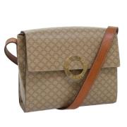 Pre-owned Canvas celine-bags Celine Vintage , Beige , Dames