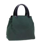 Pre-owned Nylon prada-bags Prada Vintage , Green , Dames