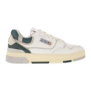 Leren Sneakers Autry , White , Heren