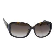 Pre-owned Plastic sunglasses Gucci Vintage , Black , Dames