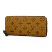 Pre-owned Fabric wallets Louis Vuitton Vintage , Brown , Dames