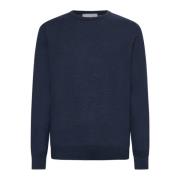 Blauwe Sweaters voor Mannen D4.0 , Blue , Heren